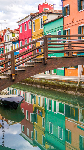 The colourful town of Burano, Italy © Hamish