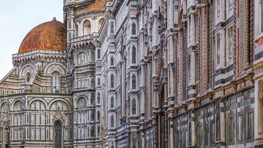 Florence Cathedral, Santa Maria del Fiore in Florence, Italy