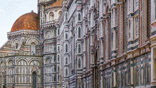 Florence Cathedral, Santa Maria del Fiore in Florence, Italy photo