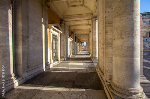 Open Loggia Palazzo Nuovo in Rome