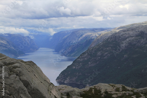 Norwegen, Landschaft, Gebirge, Natur, Fjord, See, Skandinavien