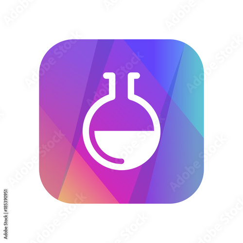 Multi-Color App Button