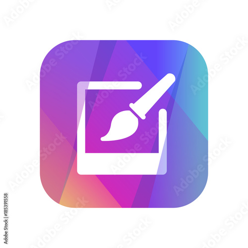 Multi-Color App Button