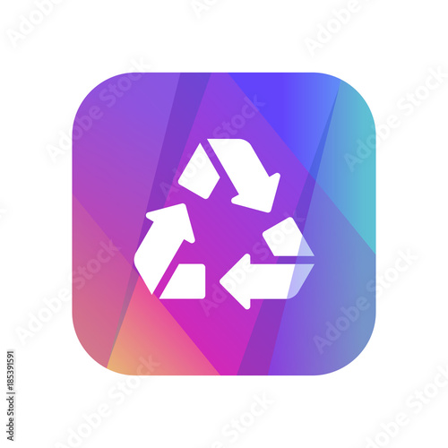 Multi-Color App Button