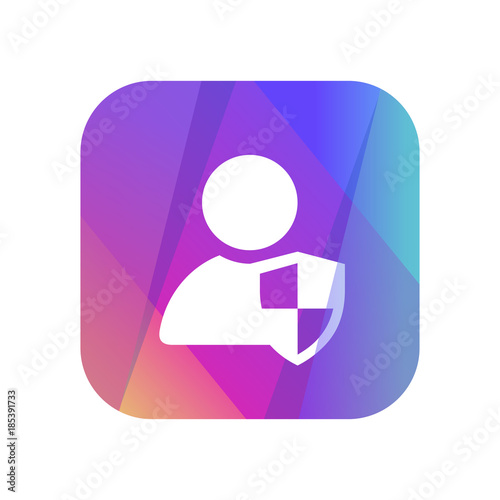 Multi-Color App Button