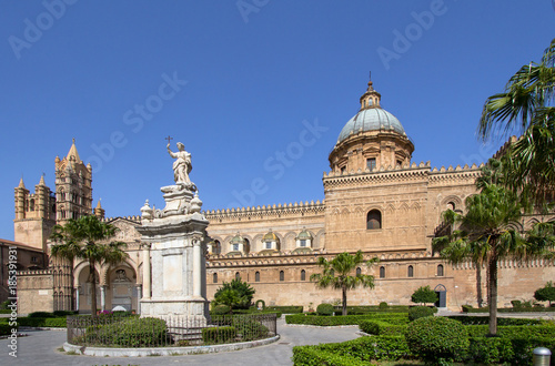 Palermo cathedral, Italy