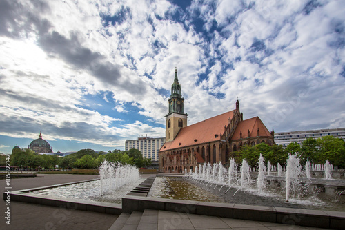 St. Mary's Church (Marienkirche) in Berlin, Germany