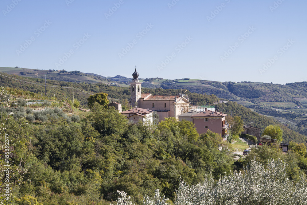 Alcenago - Dorf in den Monti Lessini