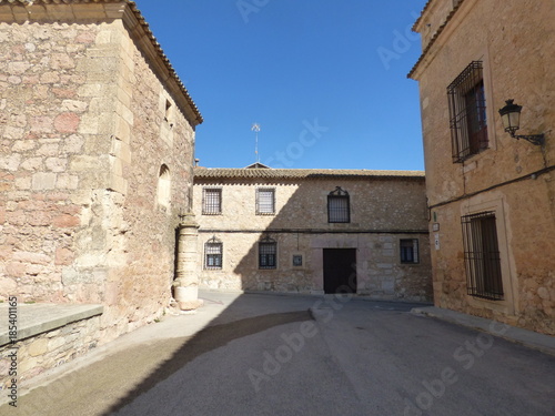 Villaescusa de Haro. Pueblo de Cuenca, en la comunidad autónoma de Castilla La Mancha (España) © VEOy.com