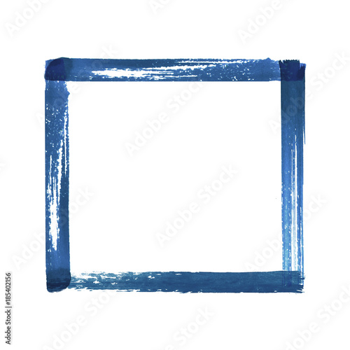 Blue navy watercolor grunge...