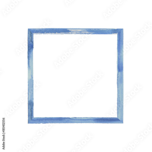 Blue navy watercolor grunge...