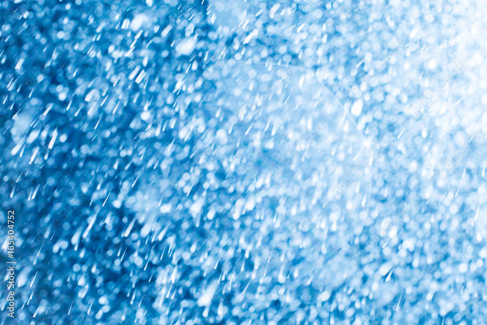 Abstract raining background