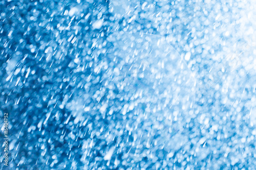 Abstract raining background