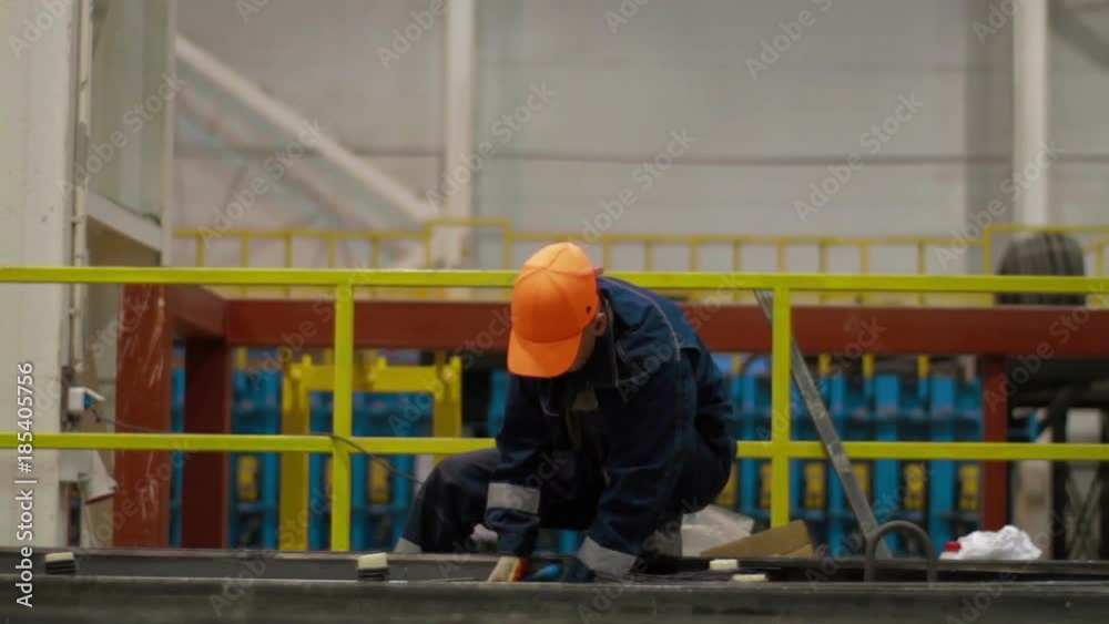Production of reinforced concrete products Production of reinforced concrete products