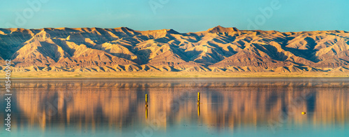 Obraz na plátně Chott el Djerid, a dry lake in Tunisia
