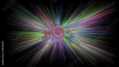 abstract colorful background, vector