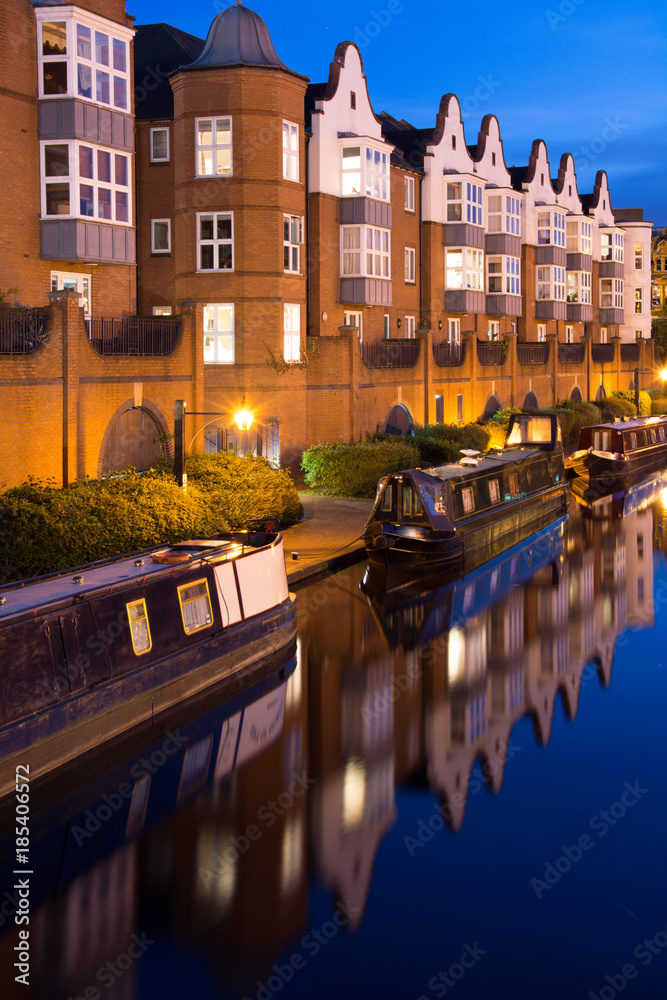 Amazing view on the canals and boats Amazing view on the canals and boats