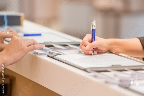 hand Register for the seminar