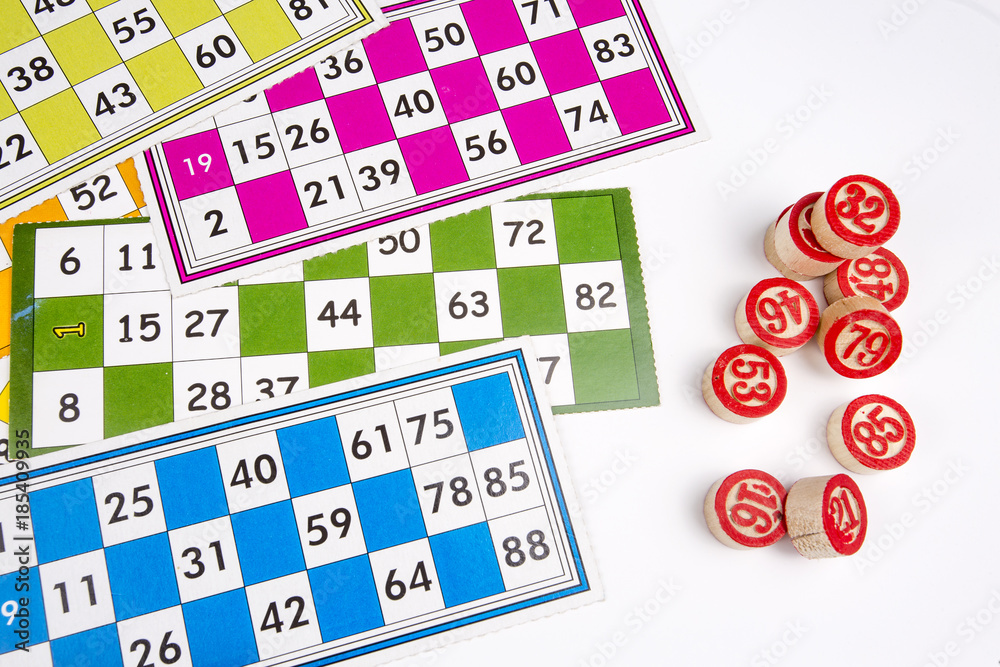 Naklejka premium Card game