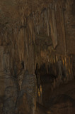 caverns with stalactites and stalagmites