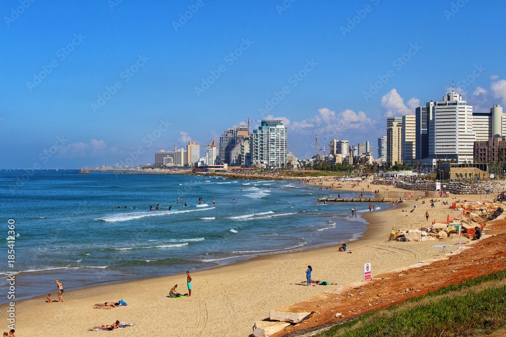 Beach in Tel Aviv
