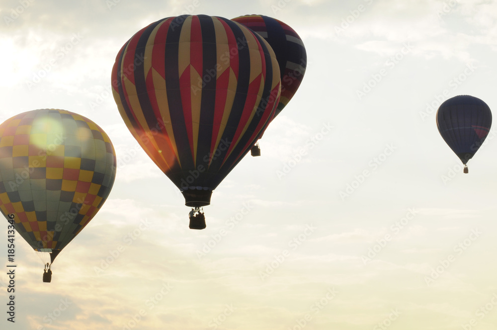 Fototapeta premium Hot Air Balloons