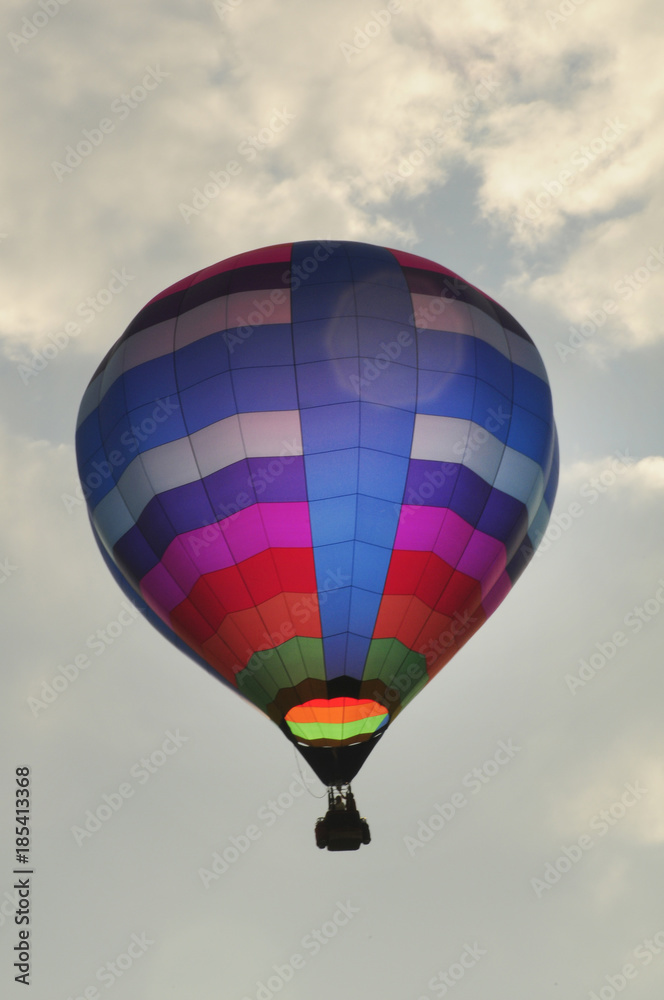 Fototapeta premium Hot Air Balloon 