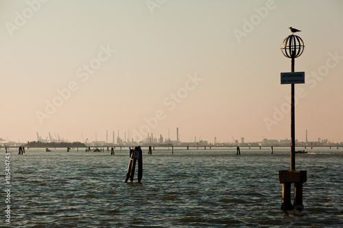 lagune de venise photo