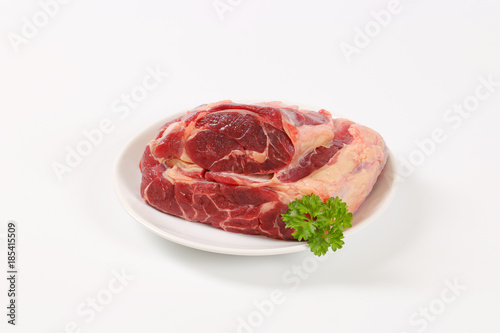 raw beef meat