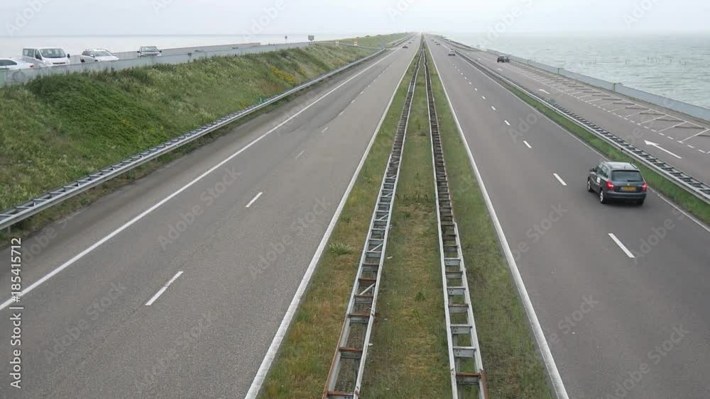 Diga Afsluitdijk Olanda settentrionale Diga Afsluitdijk Olanda settentrionale