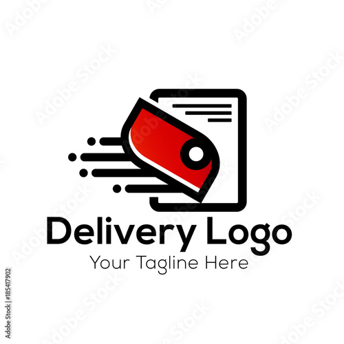 Delivery Logo Stock Images