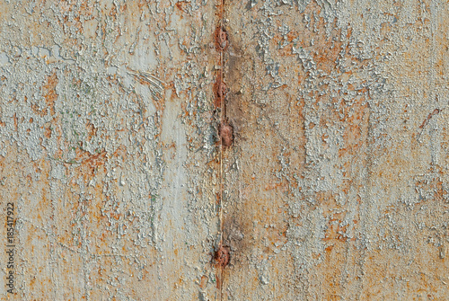 chipped paint on iron surface, texture background