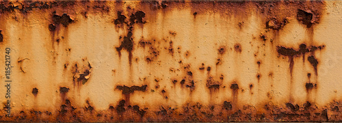 Tableau sur toile Rusted Patterns for 3D Texture