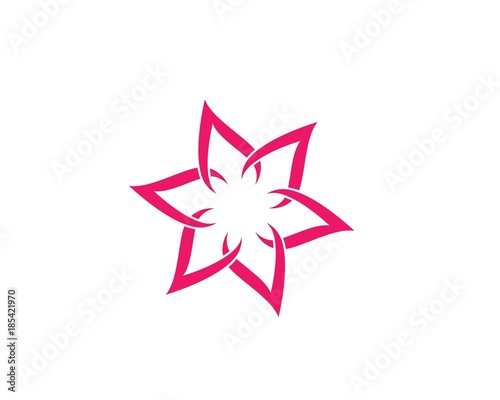 Beauty Lotus flowers Vector  design
