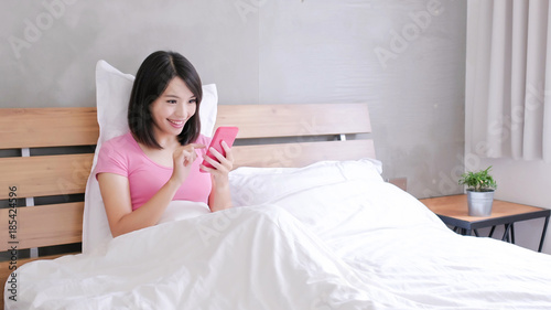 woman use phone