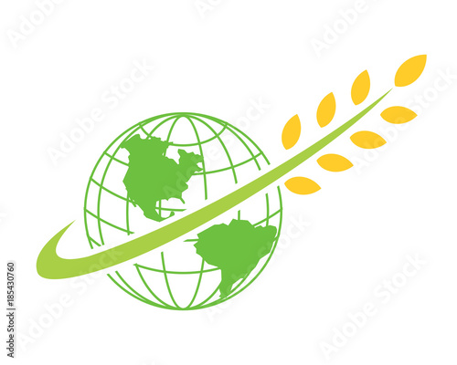 wheat globe
