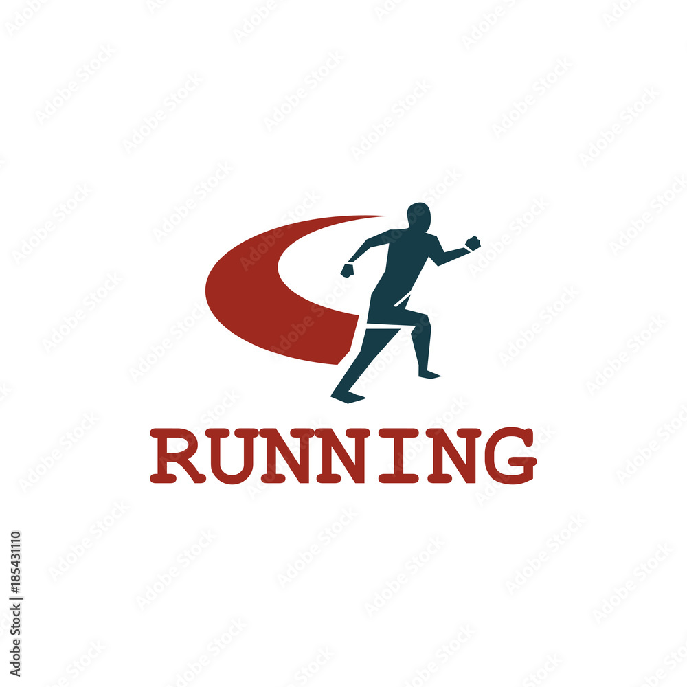 Running Logo Running Logo