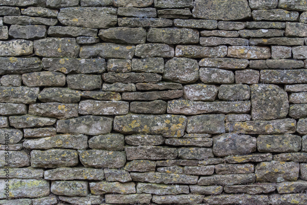 English Stone Fence Textures