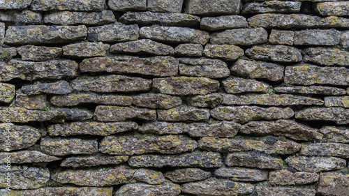 English Stone Fence Textures