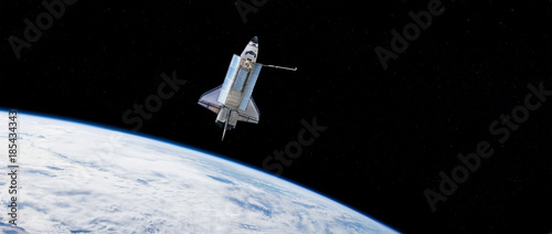 Obraz na płótnie Space Shuttle