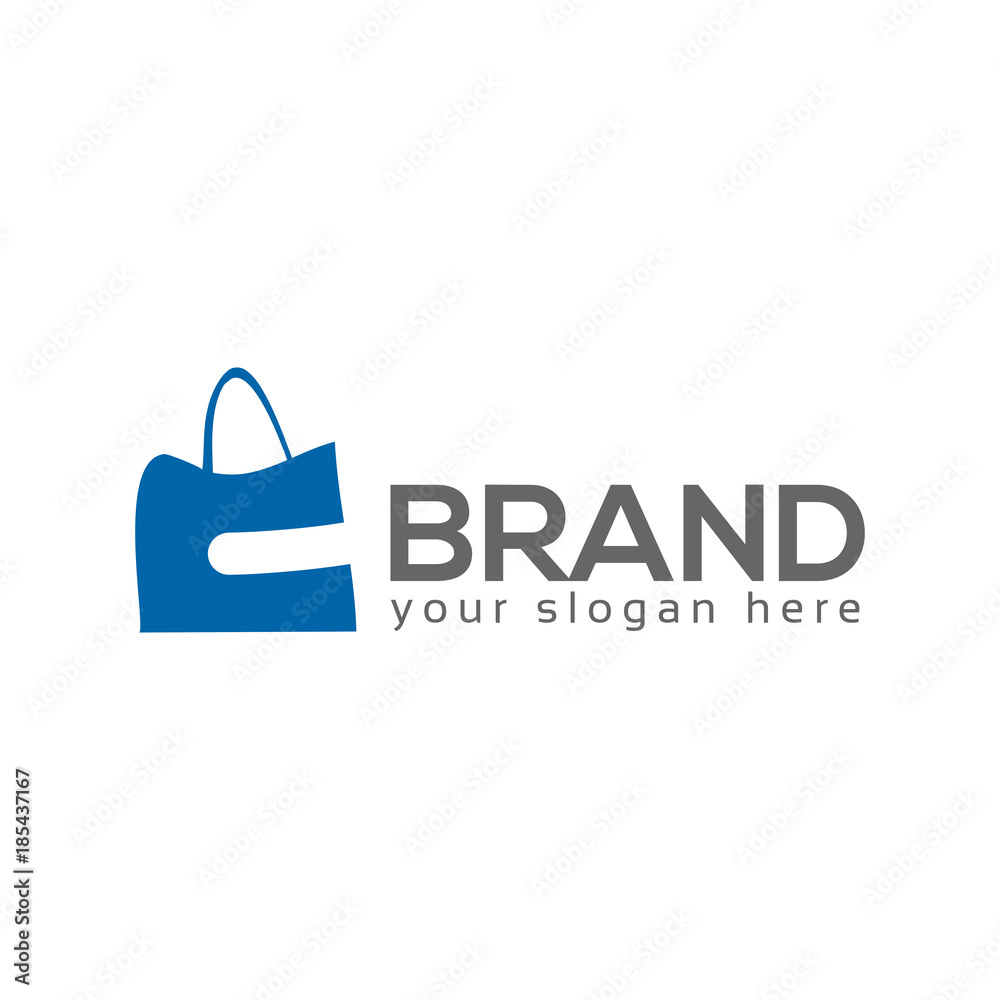 C shoping logo vector