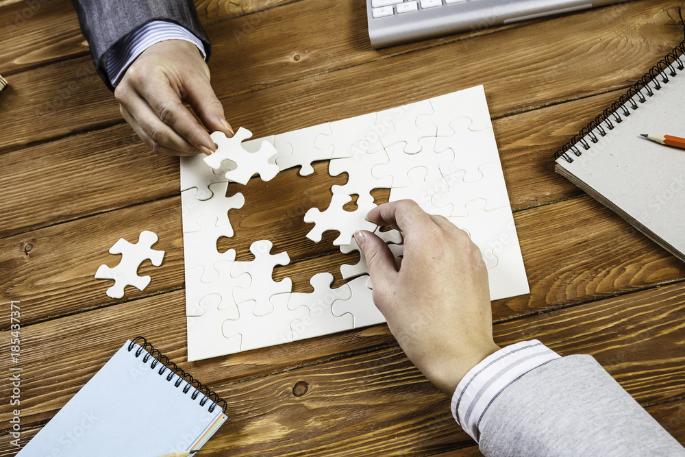 Obraz premium Finally finding solution