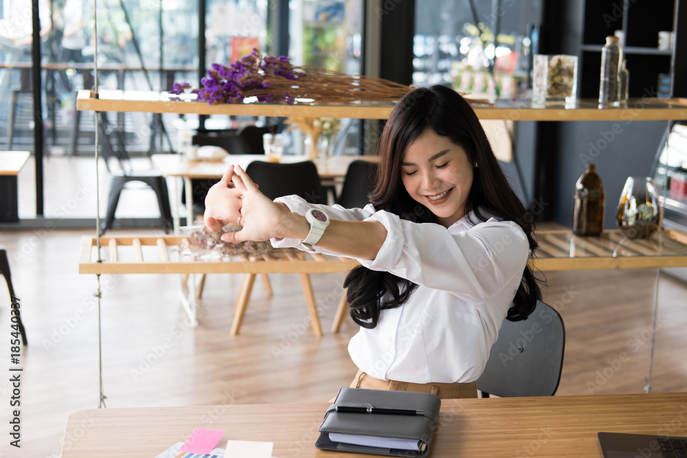 start up woman feeling happy at office. freelance female entrepreneur glad with successful project. businesswoman relaxing at workplace. success, business, entrepreneur concept. start up woman feeling happy at office. freelance female entrepreneur glad with successful project. businesswoman relaxing at workplace. success, business, entrepreneur concept.