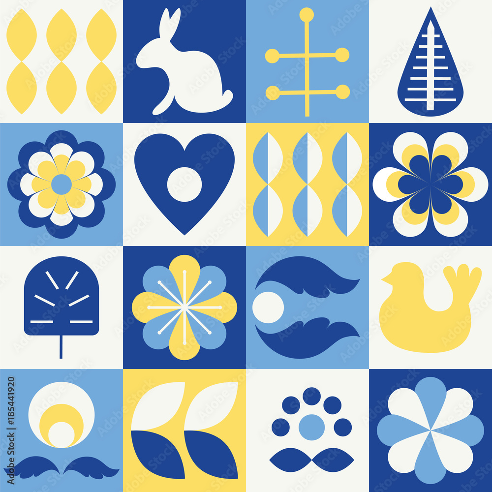 scandinavian style elements