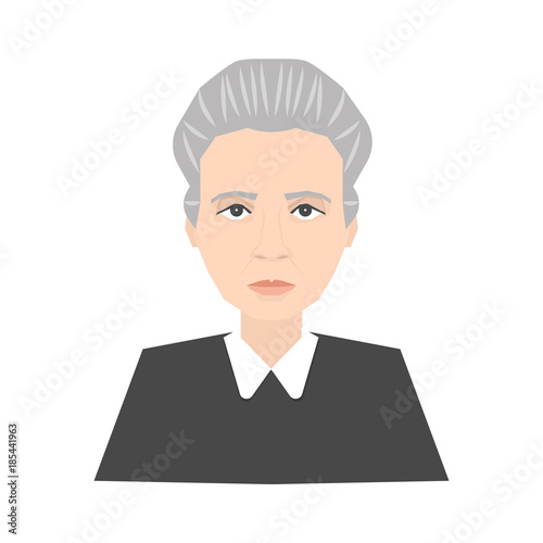 famous scientist portrait