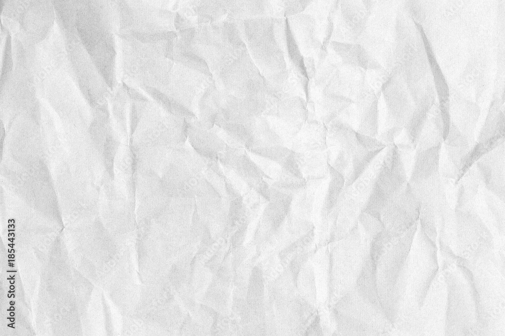 Crumpled Grey paper texture