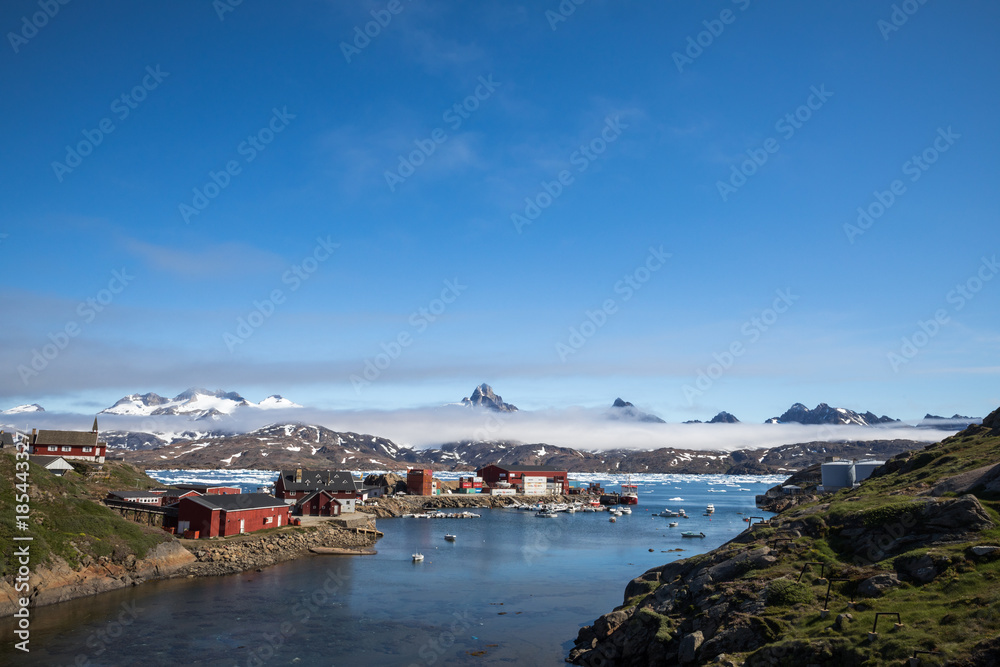 Fototapeta premium Grönland - Die Wildnis der Ammassalik-Insel