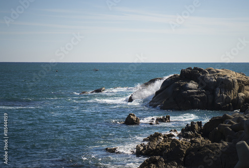 Crashed Wave