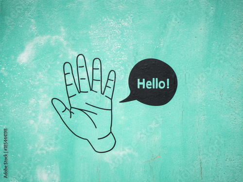 Hello. Hand shake