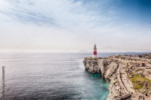 Leuchtturm am Europa Point in Gibraltar